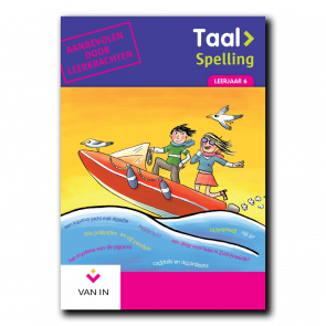 Spellingoefenboek leerjaar 6